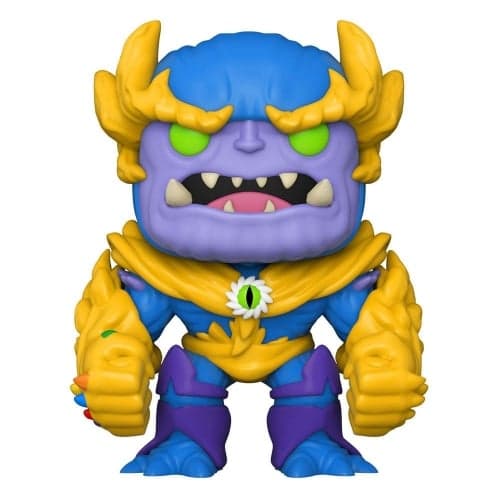 Funko Pop! Marvel Mech Strike: Monster Hunters - Thanos