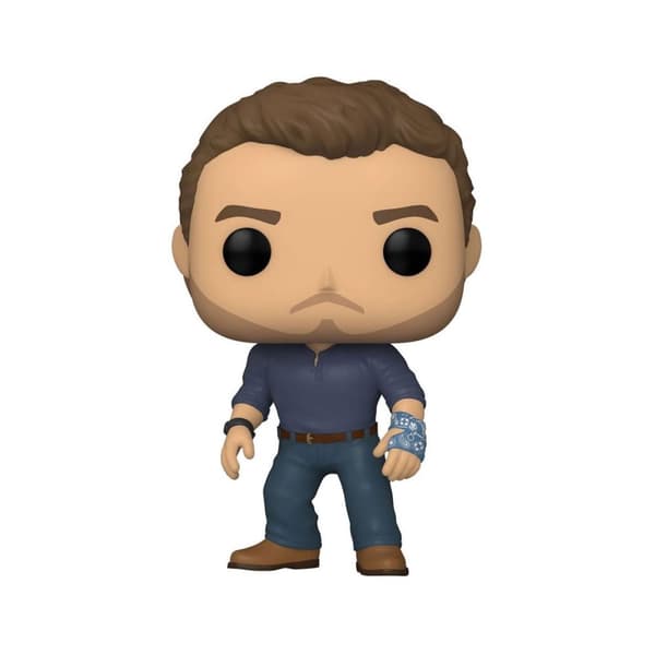 Funko Pop! Movies: Jurassic World: Dominion - Owen Grady