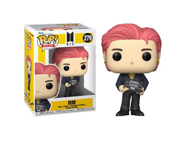 Funko Pop! Rocks: BTS: Butter - RM