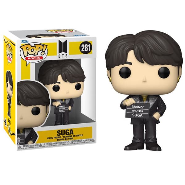 Funko Pop! Rocks: BTS: Butter - Suga