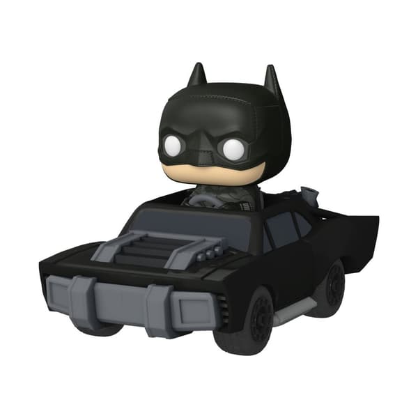 Funko Pop! Rides Super Deluxe: The Batman - Batman in Batmobile