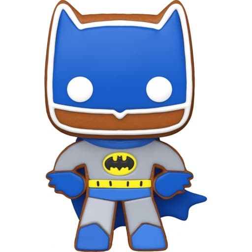 Funko Pop! Heroes: DC Holiday - Gingerbread Batman
