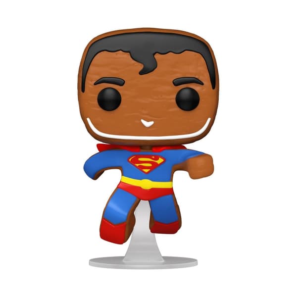 Funko Pop! Heroes: DC Holiday - Gingerbread Superman