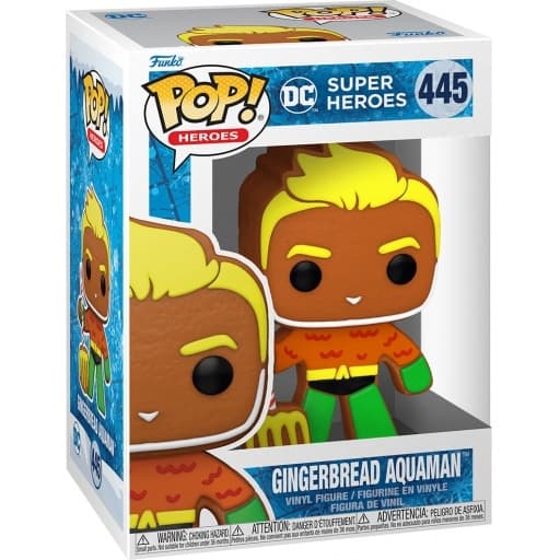 Funko Pop! Heroes: DC Holiday - Gingerbread Aquaman