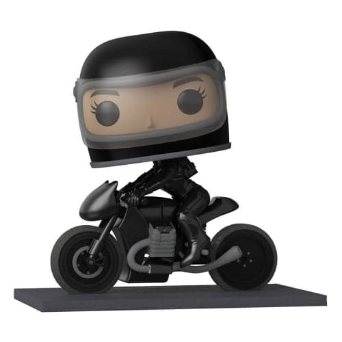 Funko Pop! Rides Deluxe: The Batman - Selina Kyle on Motorcycle
