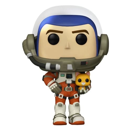 Funko Pop! Disney Pixar: Lightyear - Buzz Lightyear (XL-15) with Sox