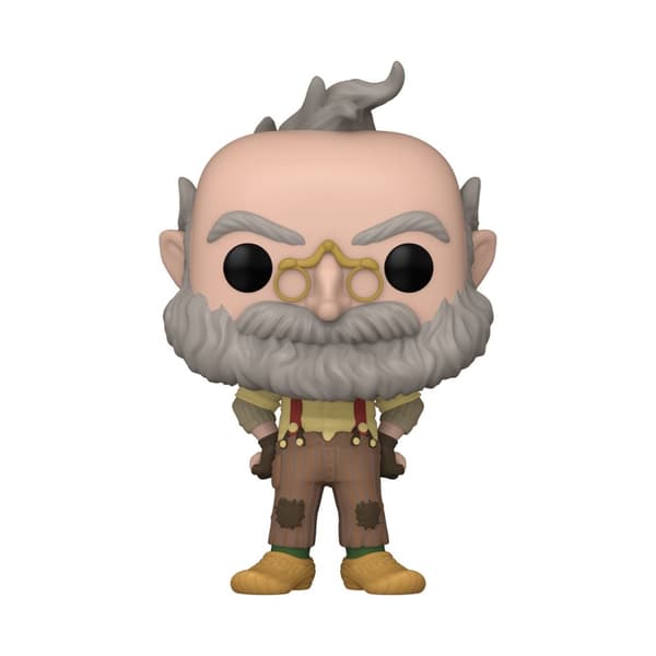 Funko Pop! Movies: Pinocchio (Netflix) - Geppeto