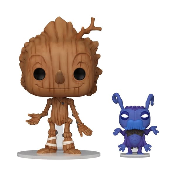Funko Pop! Movies: Pinocchio (Netflix) - Pinocchio & Cricket