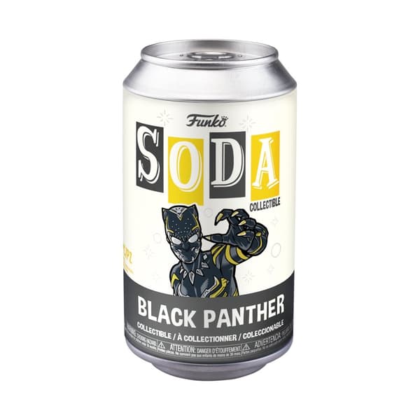 Funko Vinyl Soda: Black Panther: Wakanda Forever - Shuri (chance of special Chase edition)