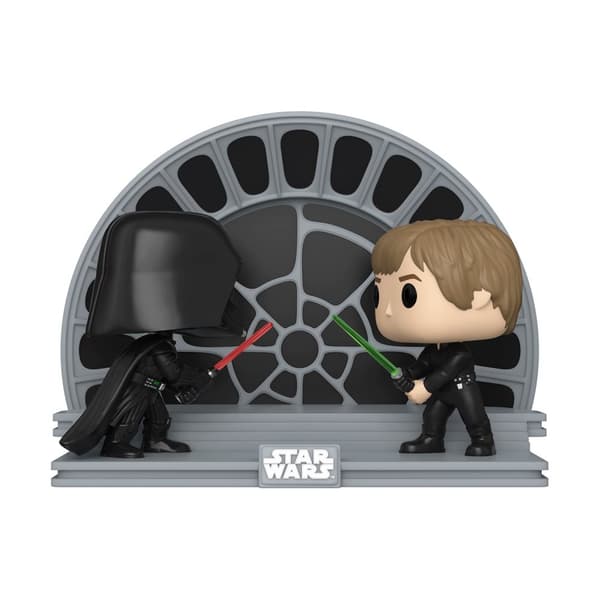 Funko Pop! Moment: Star Wars: Return of the Jedi 40th Anniversary - Luke vs Darth Vader