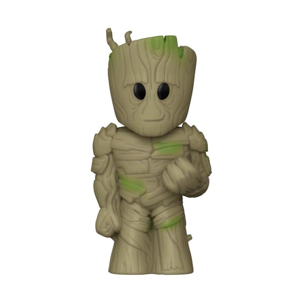 Funko Vinyl Soda: Guardians of the Galaxy 3 - Groot (Chase special edition chans)