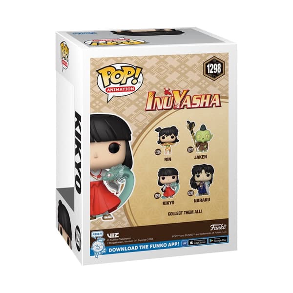 Funko Pop! Animation: Inuyasha - Kikyo