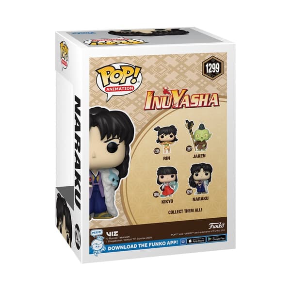 Funko Pop! Animation: Inuyasha - Naraku
