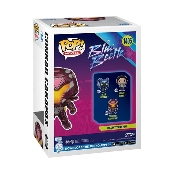Funko Pop! Movies: Blue Beetle - Conrad Carapax