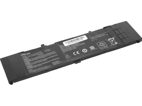 Mitsu kannettavan tietokoneen akku Asus Zenbook UX310, UX3410UA, UX410UA (11,4V) (3900 mAh)