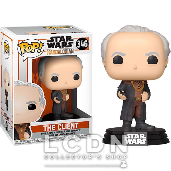 Funko Pop! Star Wars: The Mandalorian The Client
