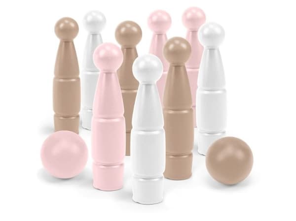 WADER 41102 bowlingset med rosor och socker