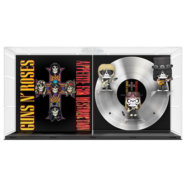 POP figures Album Deluxe Guns N Roses Appetite For Destruction Exclusive