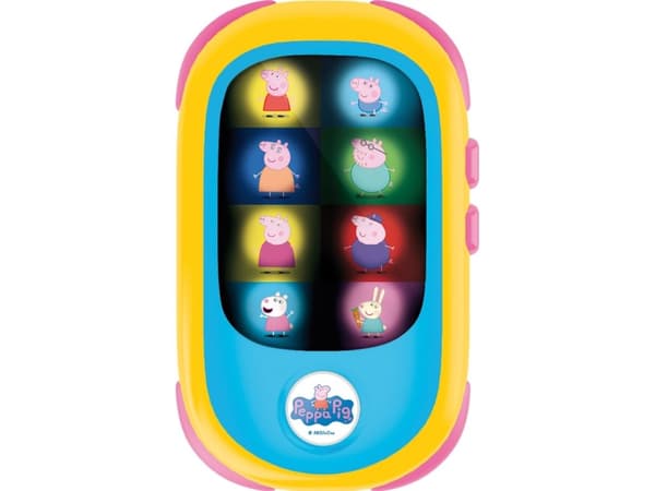 Lisciani LISCIANI PEPA PIG BABY SMARTPHONE LED Multifärg