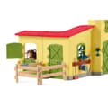 Miniatyrbillede 6 af 6: schleich® FARM WORLD Pony Box with Iceland Pony Stallion 42609
