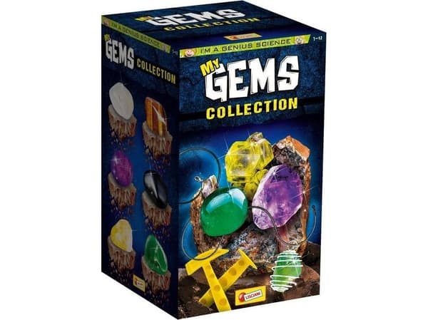 I'm a Genius Science My Collection of Minerals 100156 LISCIANI price per 1 piece