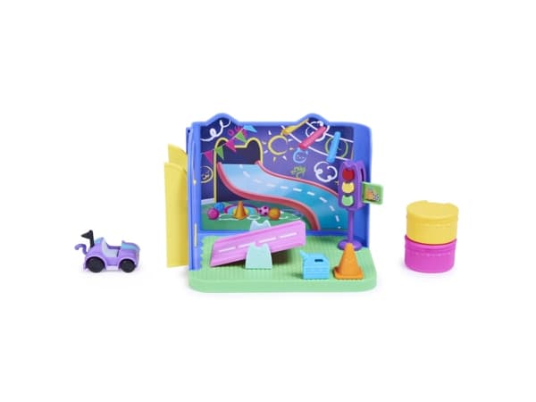 Gabby's Dollhouse Deluxe Room - Play Room