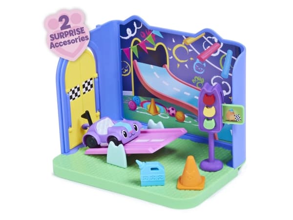Gabby's Dollhouse Deluxe Room - Play Room