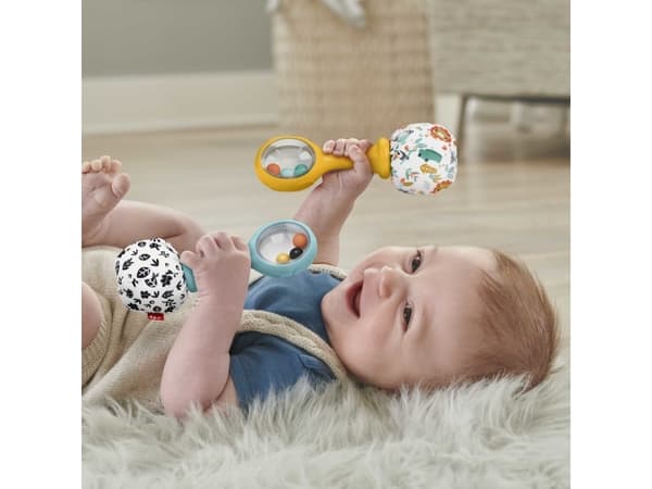 Fisher Price Rattle 'N Rock Maracas