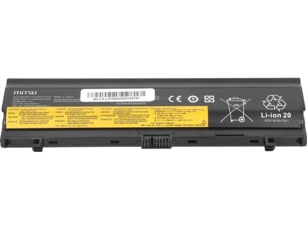 Mitsu Notebook Battery for Lenovo Yoga 710, 710-14IKB, 710-14ISK, 710-15 (7.4V-7.6V) (6800 mAh)
