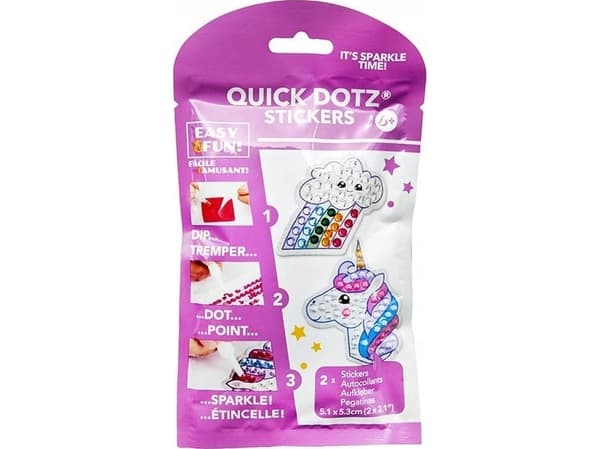 DIAMOND DOTZ DIAMOND DOTZ BIG DOTZ PACK 6