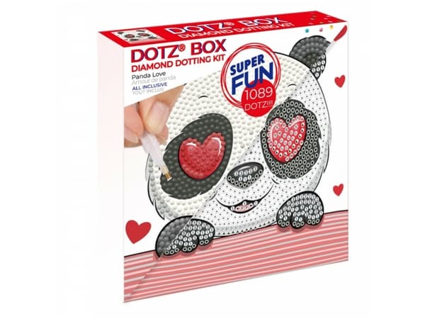 Diamond Dotz DBX.064, Diamantmalesett for barn, Flerfarget