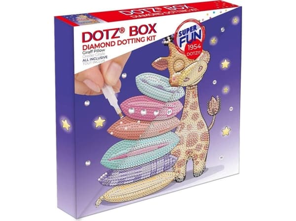 Diamond Dotz DBX.078, Diamantmalesett for barn, Flerfarget