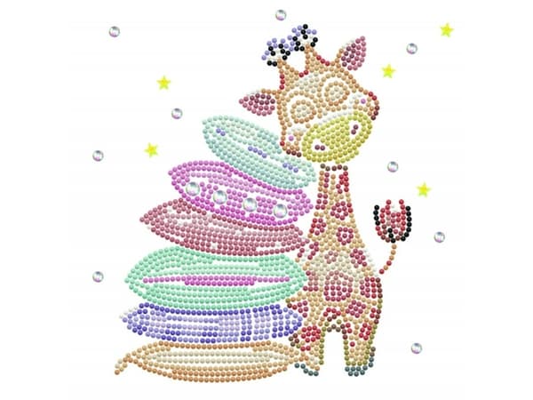 Diamond Dotz DBX.078, Diamantmalesett for barn, Flerfarget