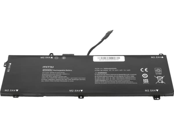 Mitsu Notebook Battery for HP ZBook Studio G3 (15.2V) (3400 mAh)