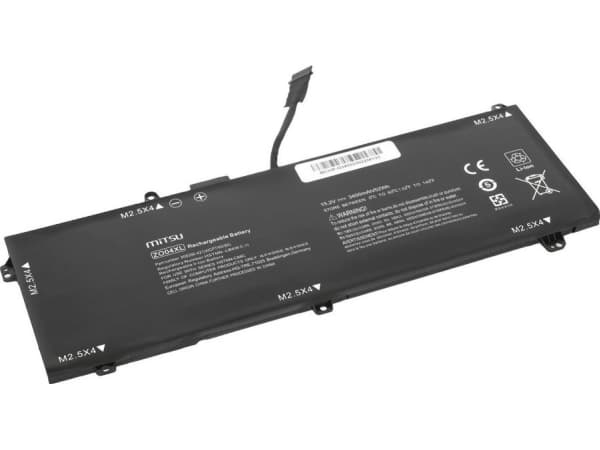 Mitsu Notebook Battery for HP ZBook Studio G3 (15.2V) (3400 mAh)