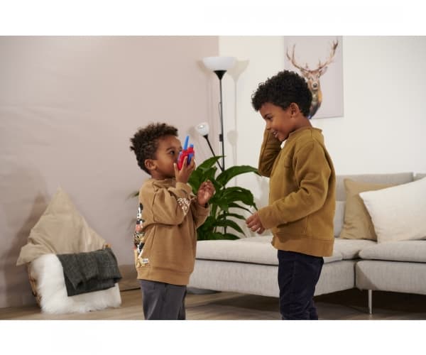 Jada Toys Spidey, Walkie talkie for barn, 4 år, Blå, Rød