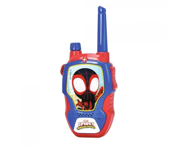 Jada Toys Spidey, Walkie talkie for barn, 4 år, Blå, Rød