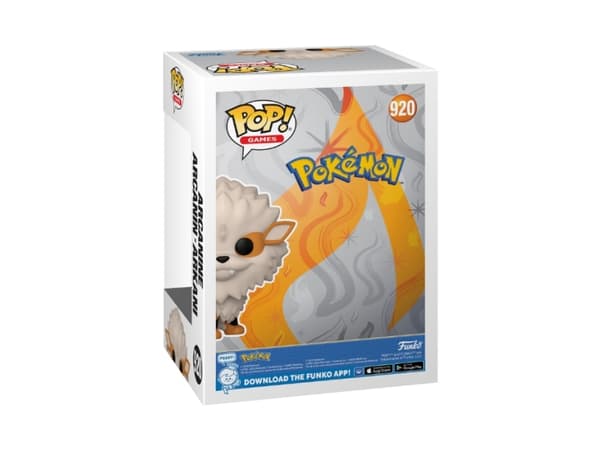 Funko POP VINYL Games Pokemon Arcanine