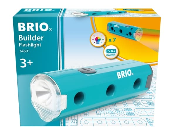 BRIO 34601 Builder, Flashlight