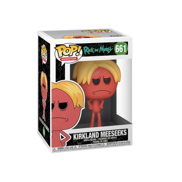 Funko Pop! Animation Rick & Morty - Kirkland Meeseeks