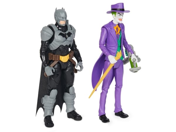 Batman VS Joker Battle Pack 30 cm figure