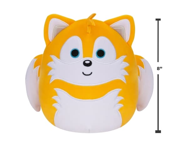 Squishmallows 20 cm Sonic pehmo