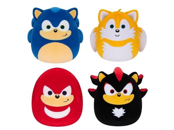 Squishmallows 20 cm Sonic pehmo
