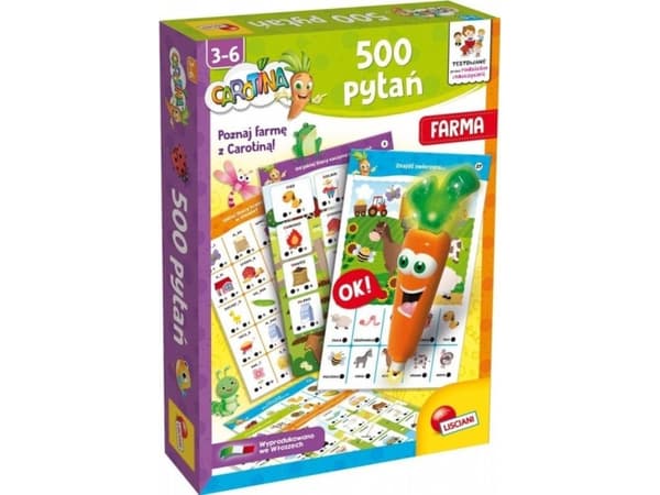 Carotina 500 kysymystä Maatila 10128 LISCIANI