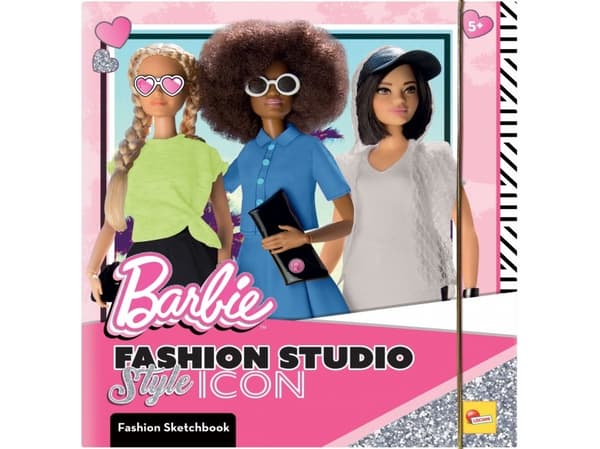Lisciani Barbie kjole designhefte
