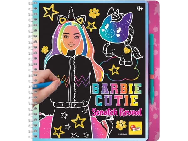 Lisciani Barbie kladd- och skissbok