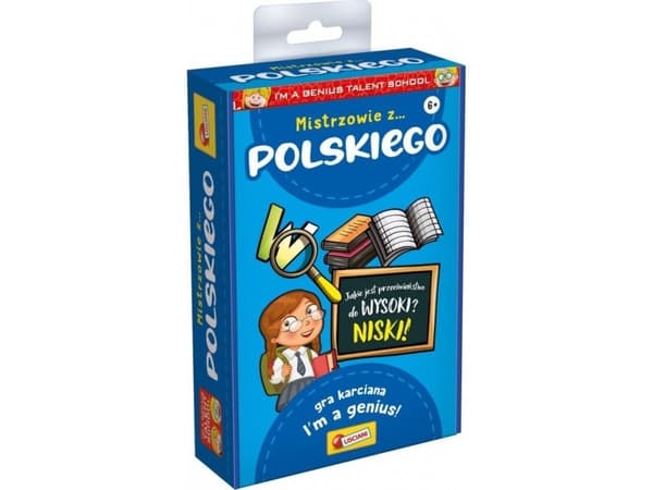 Lisciani LISCIANI I "M A GENIUS MISTERS OF POLISH