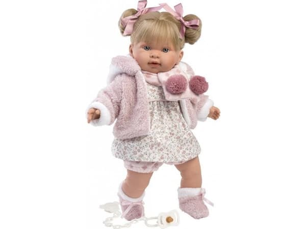 Llorens Llorens 42280 Gråtedukke 42 cm Alexandra