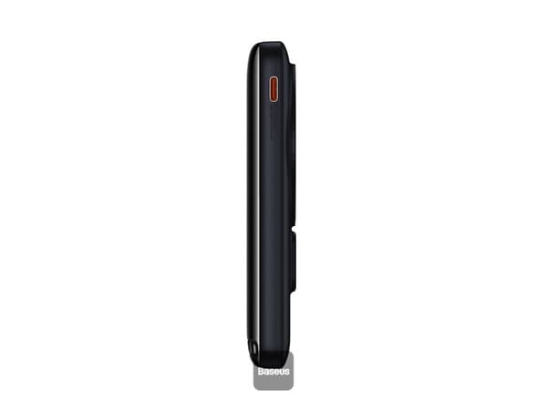 Baseus 6932172614607, 10000 mAh, Trådlös laddning, 20 W, Blå