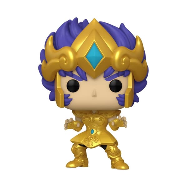 Funko Pop! Animation: Saint Seiya - Gold Leo Ikki